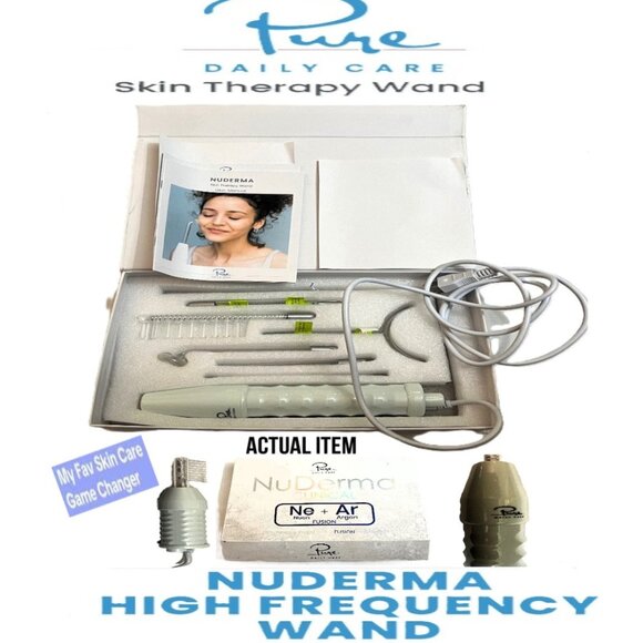 🛑 Pure Daily Care NUDERMA➕🆒 SKIN THERAPY WAND Clinical Anti Aging 💸BUY NOW‼️ - Picture 1 of 16
